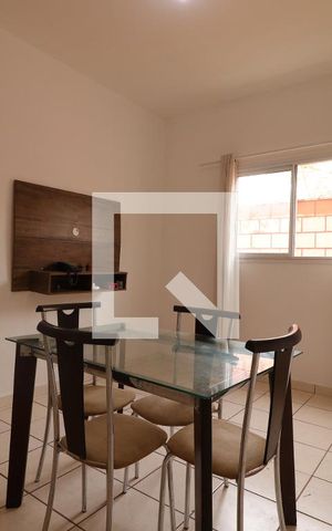 Apartamento para alugar com 55m², 2 quartos e 1 vagaSala