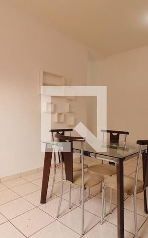 Apartamento para alugar com 55m², 2 quartos e 1 vagaSala