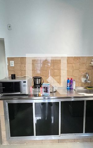 Apartamento à venda com 40m², 1 quarto e sem vagaCozinha