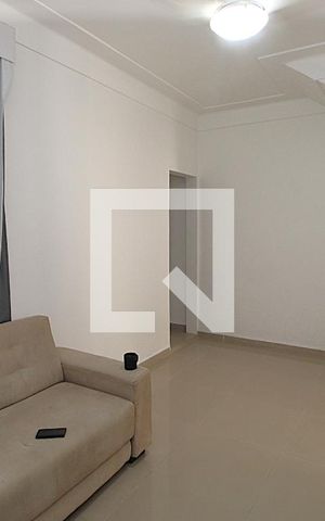 Apartamento à venda com 40m², 1 quarto e sem vagaSala
