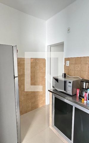 Apartamento à venda com 40m², 1 quarto e sem vagaCozinha