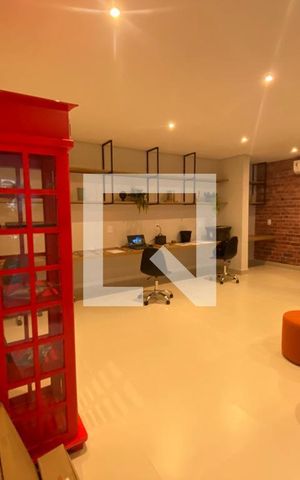 Apartamento para alugar com 25m², 1 quarto e sem vaga Apartamento para alugar com 25m², 1 quarto e sem vagaÁrea Comum