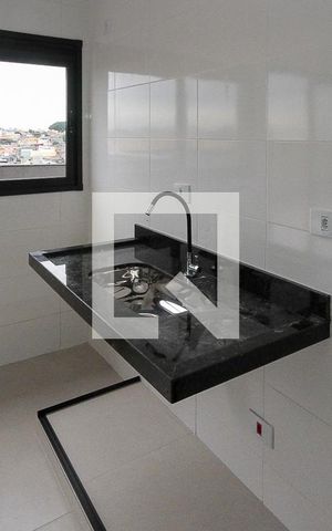 Apartamento para alugar com 42m², 2 quartos e 1 vaga Apartamento para alugar com 42m², 2 quartos e 1 vagaBanheiro
