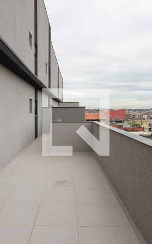 Apartamento para alugar com 42m², 2 quartos e 1 vaga Apartamento para alugar com 42m², 2 quartos e 1 vagaVaranda e Área de Serviço