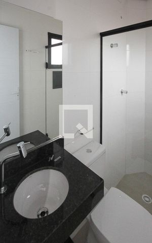Apartamento para alugar com 42m², 2 quartos e 1 vaga Apartamento para alugar com 42m², 2 quartos e 1 vagaBanheiro