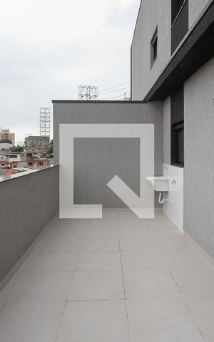 Apartamento para alugar com 42m², 2 quartos e 1 vaga Apartamento para alugar com 42m², 2 quartos e 1 vagaVaranda e Área de Serviço