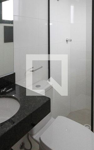 Apartamento para alugar com 42m², 2 quartos e 1 vaga Apartamento para alugar com 42m², 2 quartos e 1 vagaBanheiro