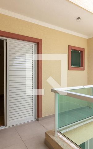 Casa à venda com 125m², 3 quartos e 2 vagasVaranda do Quarto 2