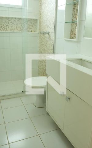 Apartamento para alugar com 146m², 5 quartos e 3 vagasBanheiro da Suíte 1