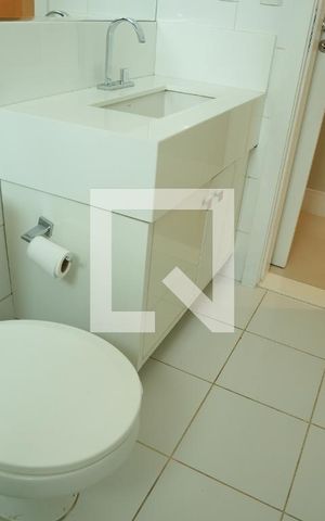 Apartamento para alugar com 146m², 5 quartos e 3 vagasBanheiro da Suíte 1