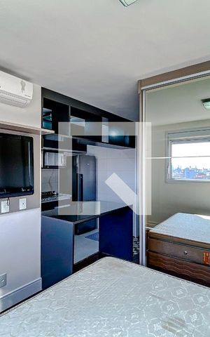 Apartamento para alugar com 40m², 1 quarto e 1 vagaQuarto