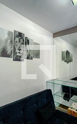 Apartamento para alugar com 40m², 1 quarto e 1 vagaSala