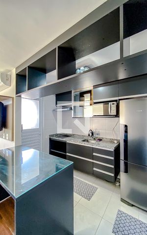 Apartamento para alugar com 40m², 1 quarto e 1 vagaCozinha