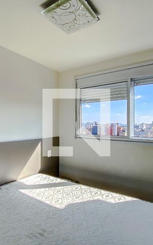 Apartamento para alugar com 40m², 1 quarto e 1 vagaQuarto