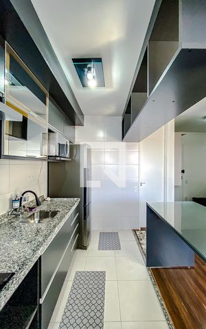 Apartamento para alugar com 40m², 1 quarto e 1 vagaCozinha