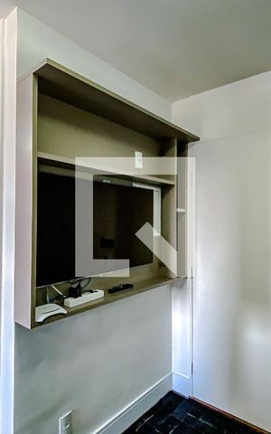 Apartamento para alugar com 40m², 1 quarto e 1 vagaSala