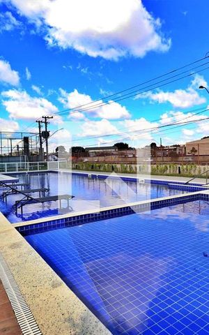 Apartamento para alugar com 49m², 2 quartos e 1 vagaÁrea comum - Piscina
