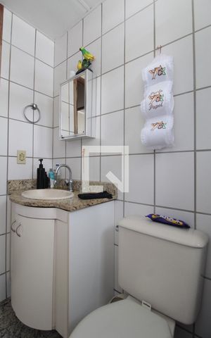 Apartamento à venda com 60m², 3 quartos e 1 vagaBanheiro Social