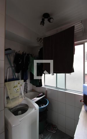 Apartamento à venda com 60m², 3 quartos e 1 vagaCozinha e Área de Serviço
