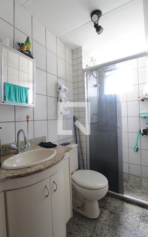 Apartamento à venda com 60m², 3 quartos e 1 vagaBanheiro Social