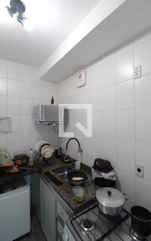 Apartamento à venda com 60m², 3 quartos e 1 vagaCozinha e Área de Serviço