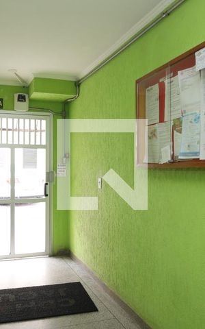 Apartamento para alugar com 45m², 2 quartos e 1 vagaÁrea comum - Saguão do prédio