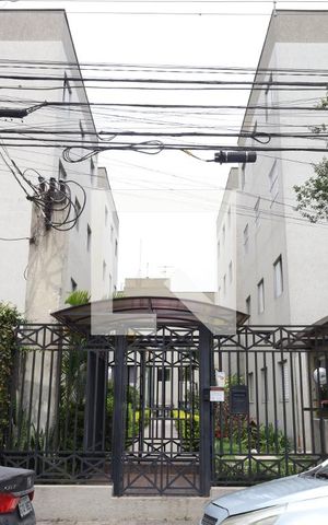 Apartamento para alugar com 45m², 2 quartos e 1 vagaFachada do condomínio
