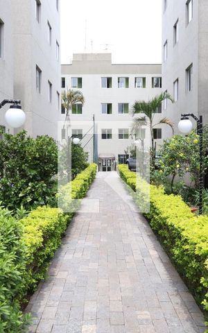 Apartamento para alugar com 45m², 2 quartos e 1 vagaÁrea comum - Jardim