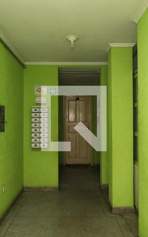Apartamento para alugar com 45m², 2 quartos e 1 vagaÁrea comum - Saguão do prédio