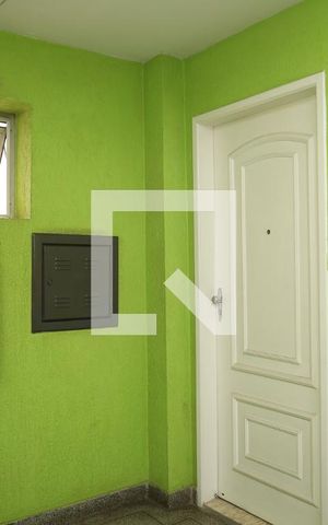 Apartamento para alugar com 45m², 2 quartos e 1 vagaÁrea comum - Saguão do andar