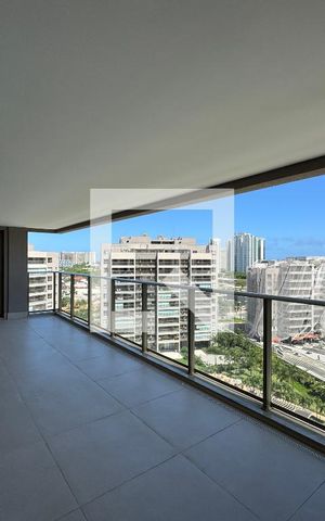 Apartamento à venda com 372m², 4 quartos e 4 vagas Apartamento à venda com 372m², 4 quartos e 4 vagasVaranda Suítes 2 e 3