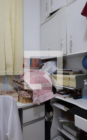 Apartamento à venda com 69m², 3 quartos e 2 vagasQuarto 3
