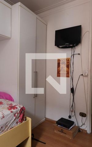 Apartamento à venda com 69m², 3 quartos e 2 vagasQuarto 2