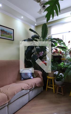 Apartamento à venda com 69m², 3 quartos e 2 vagasSala