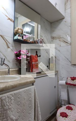 Apartamento à venda com 69m², 3 quartos e 2 vagasBanheiro