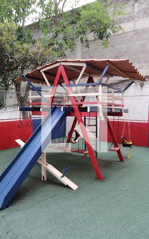 Apartamento à venda com 69m², 3 quartos e 2 vagasÁrea comum - Playground