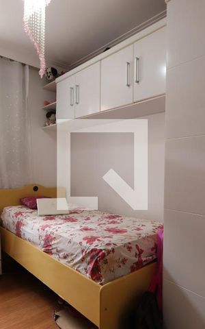 Apartamento à venda com 69m², 3 quartos e 2 vagasQuarto 2