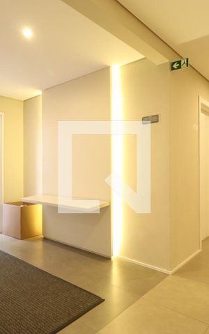 Apartamento para alugar com 34m², 2 quartos e sem vagaHall de entrada