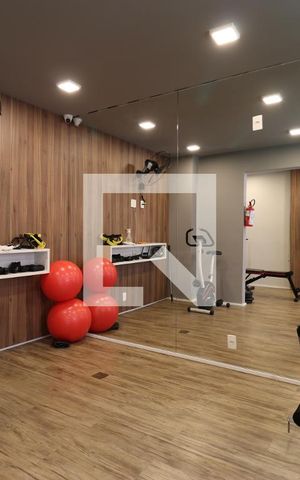 Apartamento para alugar com 34m², 2 quartos e sem vagaAcademia