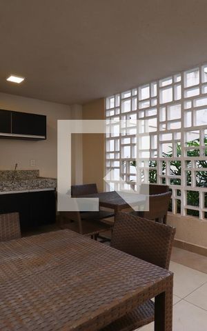Apartamento para alugar com 34m², 2 quartos e sem vagaÁrea comum - Churrasqueira 1