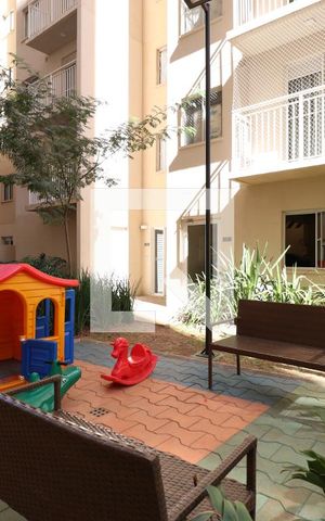Apartamento para alugar com 34m², 2 quartos e sem vagaÁrea comum - Playground