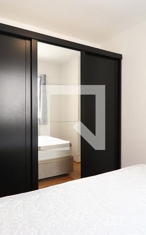 Apartamento para alugar com 34m², 2 quartos e sem vagaQuarto 1