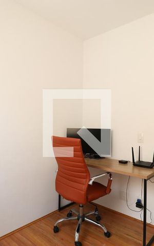 Apartamento para alugar com 34m², 2 quartos e sem vagaQuarto 2