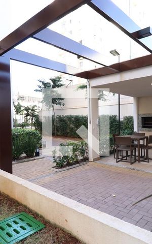 Apartamento para alugar com 34m², 2 quartos e sem vagaÁrea comum - Churrasqueira 1
