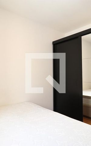 Apartamento para alugar com 34m², 2 quartos e sem vagaQuarto 1