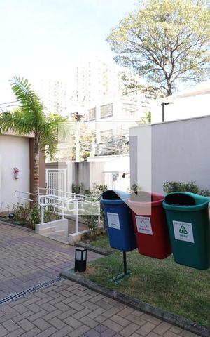 Apartamento para alugar com 34m², 2 quartos e sem vagaEntrada