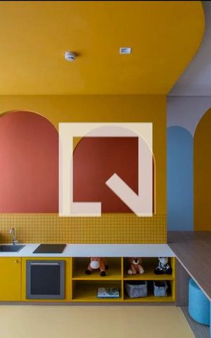 Studio para alugar com 34m², 1 quarto e sem vaga Studio para alugar com 34m², 1 quarto e sem vagaBrinquedoteca