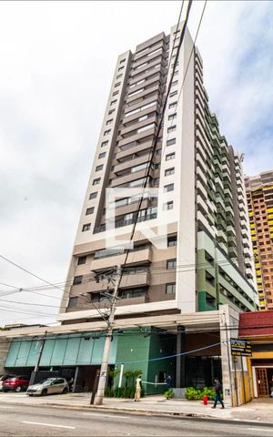 Studio para alugar com 34m², 1 quarto e sem vaga Studio para alugar com 34m², 1 quarto e sem vagaFachada