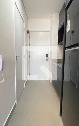 Studio para alugar com 34m², 1 quarto e sem vaga Studio para alugar com 34m², 1 quarto e sem vagaCozinha