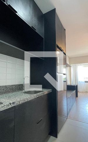 Studio para alugar com 34m², 1 quarto e sem vaga Studio para alugar com 34m², 1 quarto e sem vagaCozinha